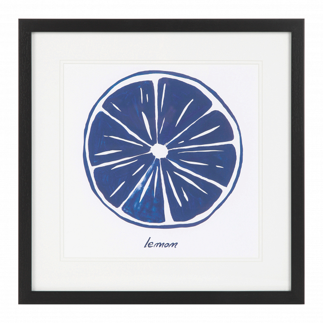 

Постер Blue Lemon 42,6х42,6