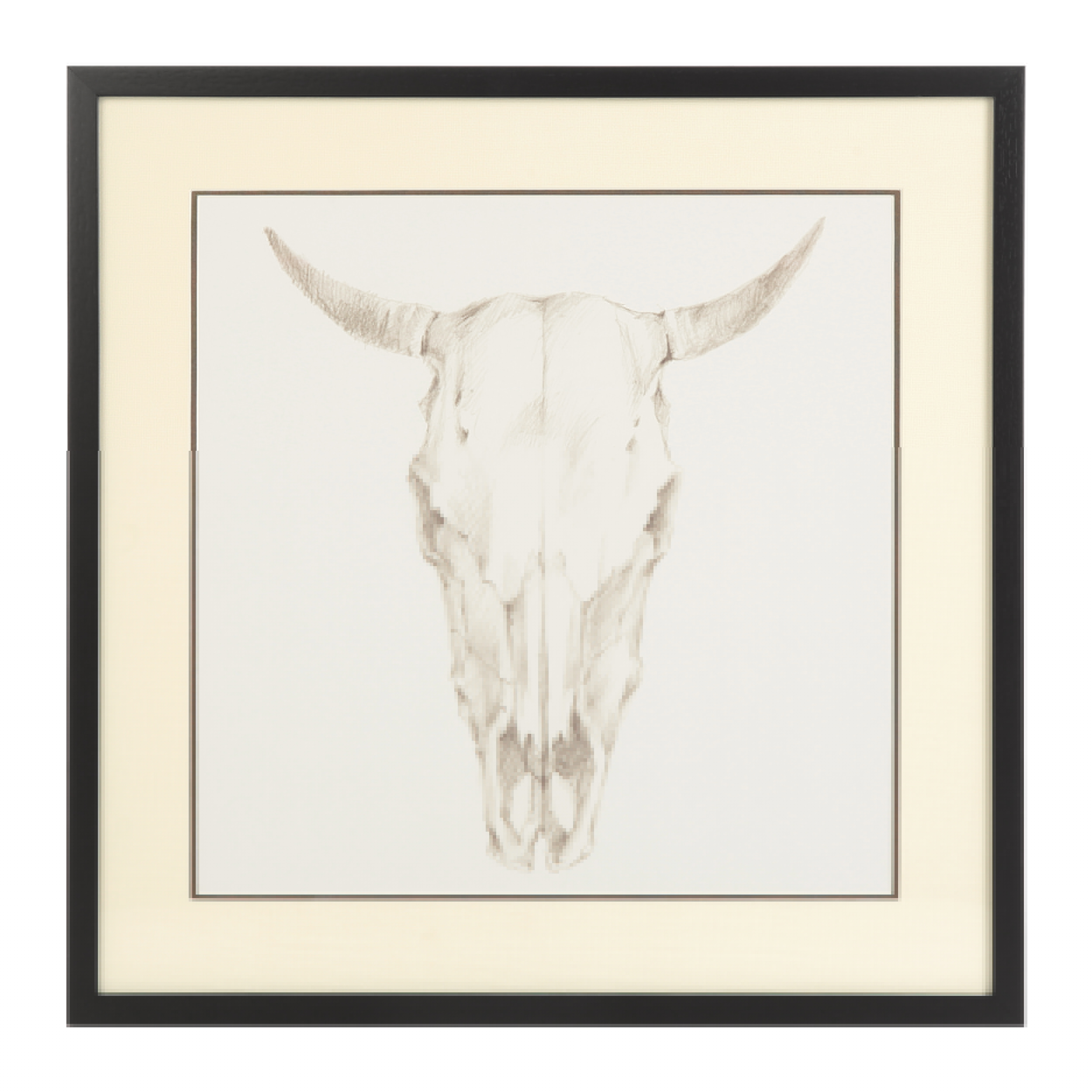 

Постер Bison Skull 60,6х60,6
