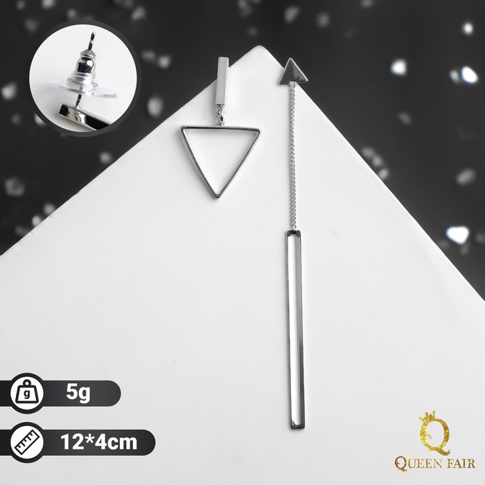 

Серьги из металла Queen Fair 4935884-2, 4935884-2