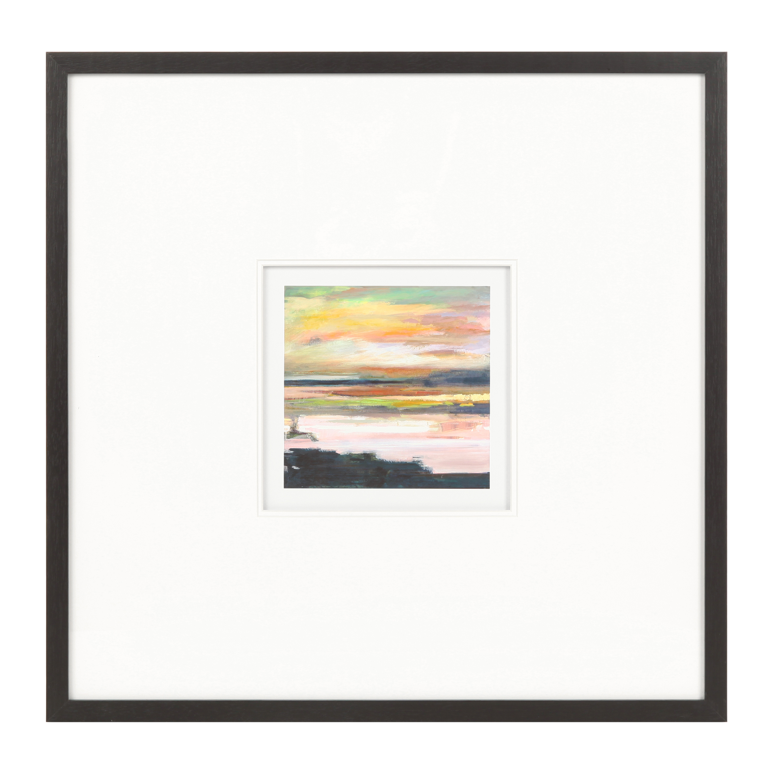 

Постер Sunrise on the Lake 62,4х62,4