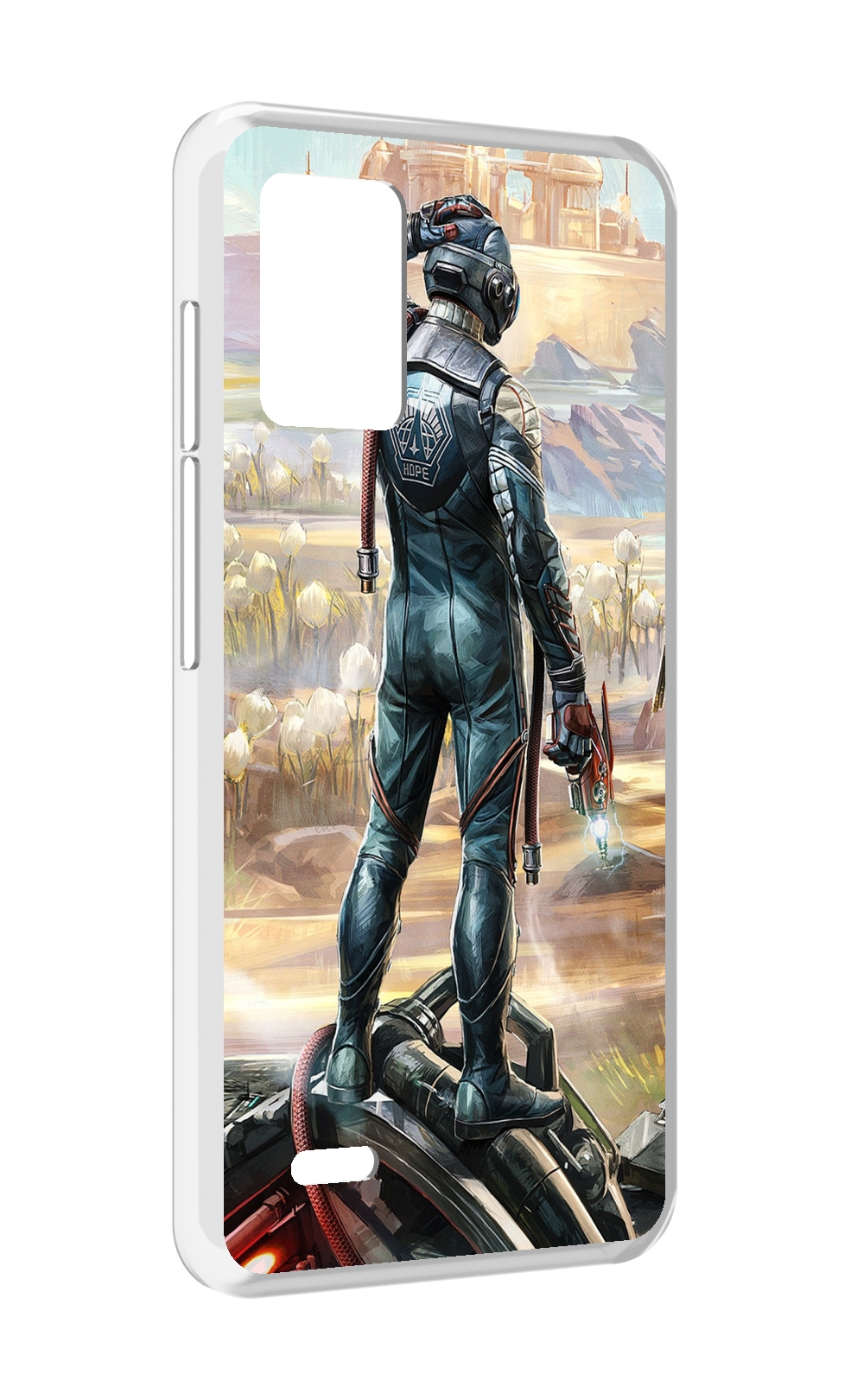

Чехол MyPads the-outer-worlds для UMIDIGI Bison X10S / Bison X10G, Прозрачный, Tocco