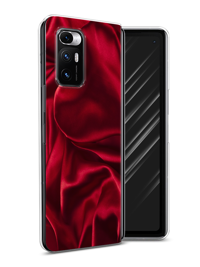 

Чехол Awog на Xiaomi Mi Mix Fold "Текстура красный шелк", Разноцветный, 314250-3