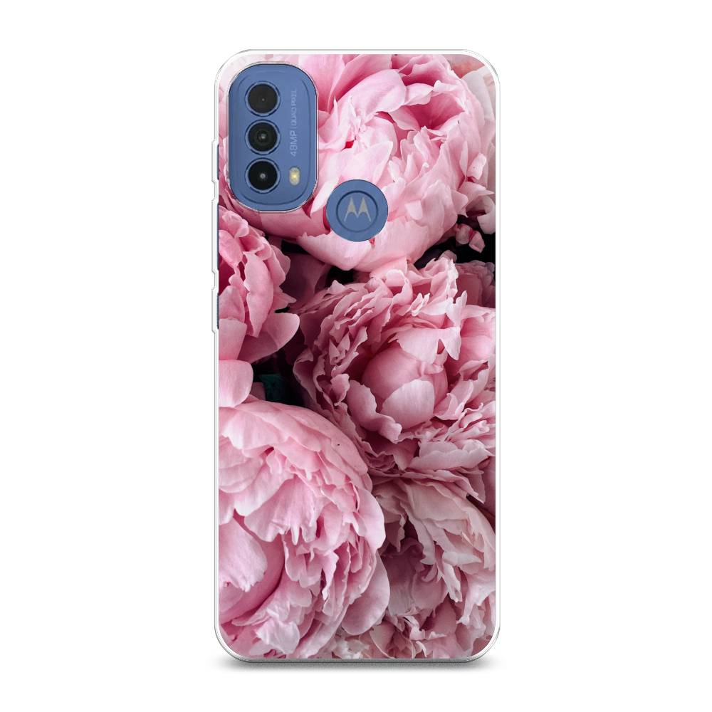 

Чехол Awog на Lenovo K14 Plus/Motorola Moto E20/E30/E40 "Нежные пионы", Разноцветный, 243550-8