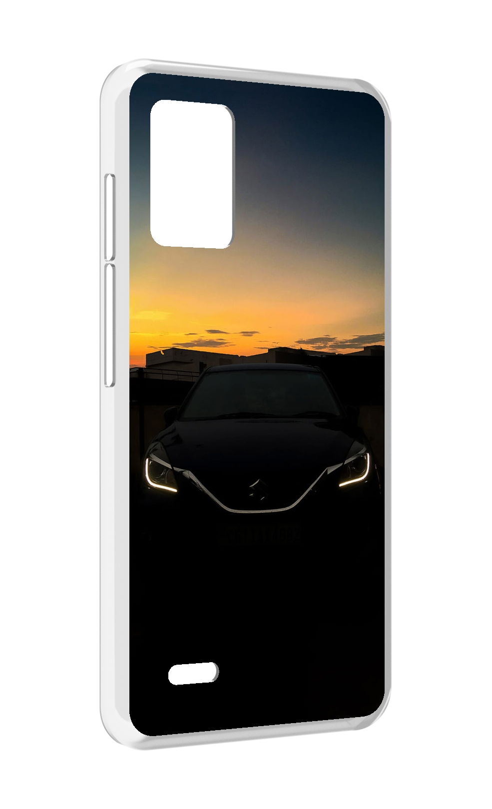 

Чехол MyPads suzuki 2 мужской для UMIDIGI Bison X10S / Bison X10G, Прозрачный, Tocco