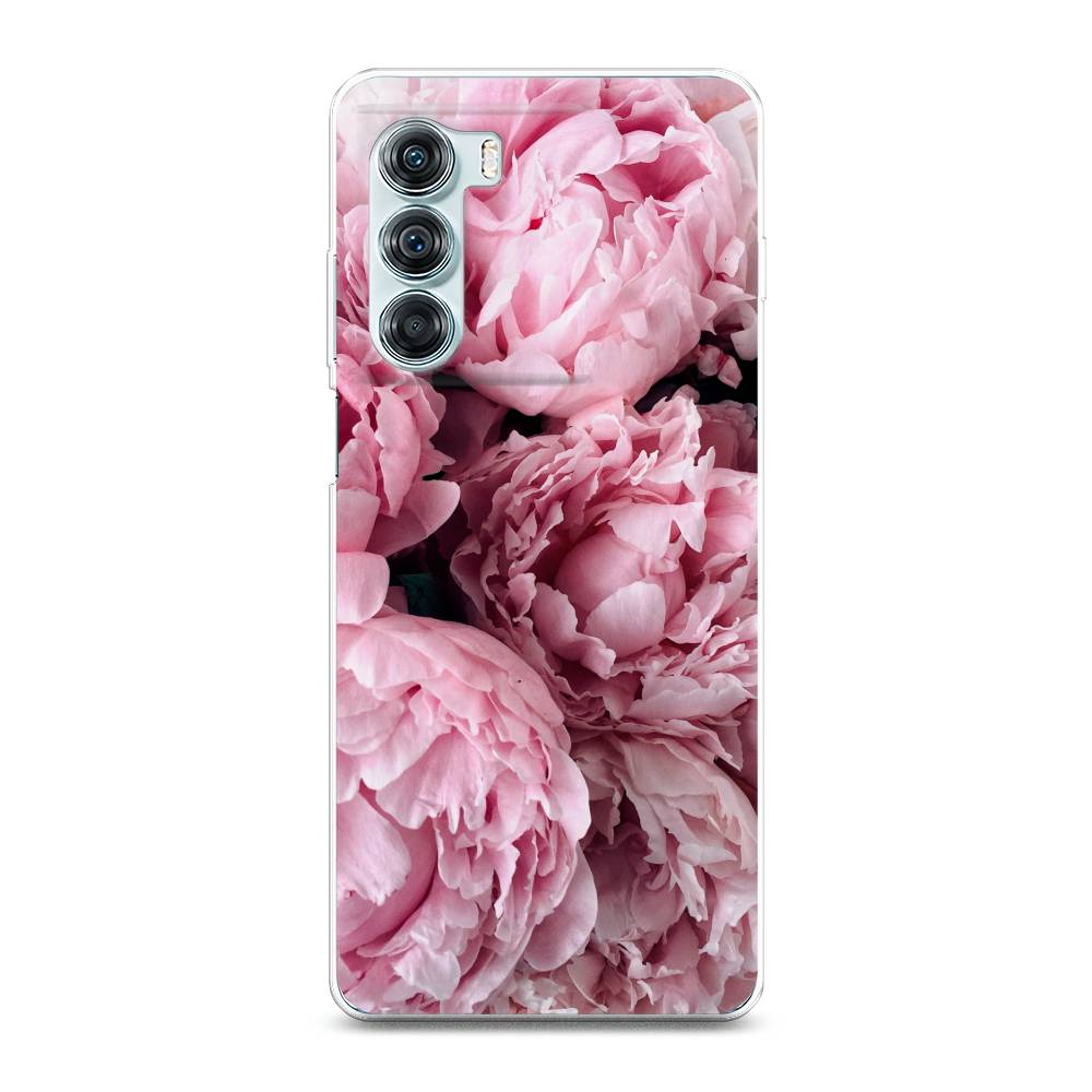 

Чехол Awog на Motorola Moto Edge S30 "Нежные пионы", Разноцветный, 243050-8