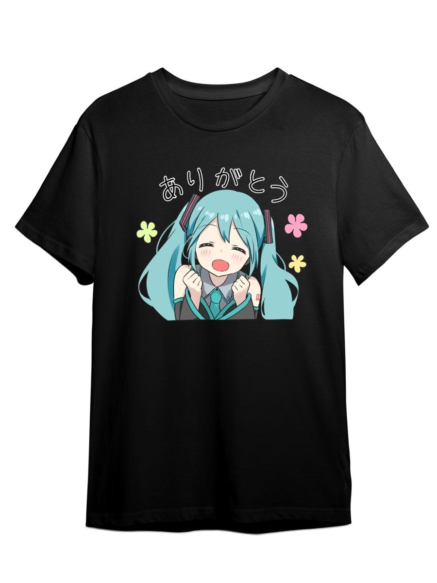 

Футболка унисекс СувенирShop Мику Хатсуне/Вокалоиды/Vocaloid 4 черная 3XL, Черный, "Мику Хатсуне/Вокалоиды/Vocaloid" 4