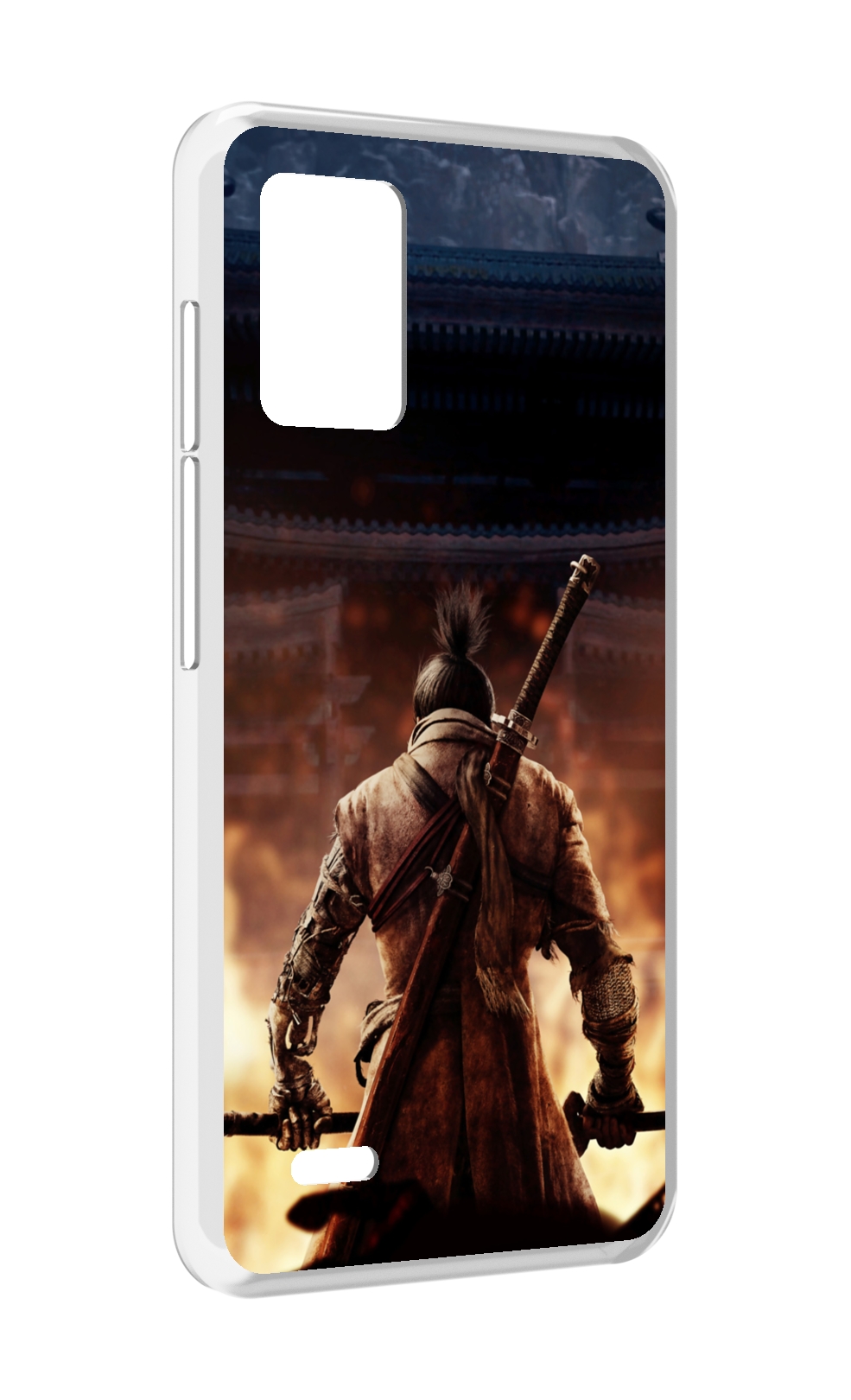 

Чехол MyPads sekiro для UMIDIGI Bison X10S / Bison X10G, Прозрачный, Tocco