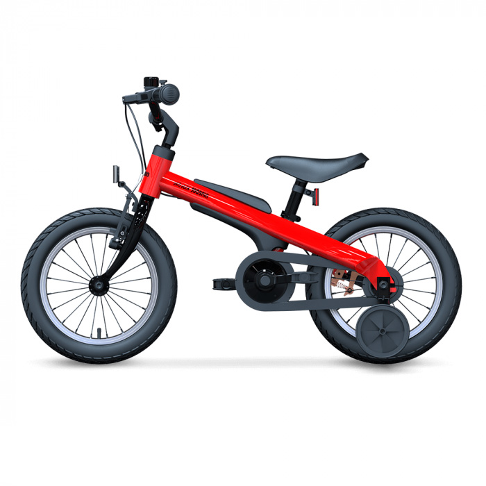 фото Детский велосипед ninebot kids sport bike 14 дюймов red n1kb14