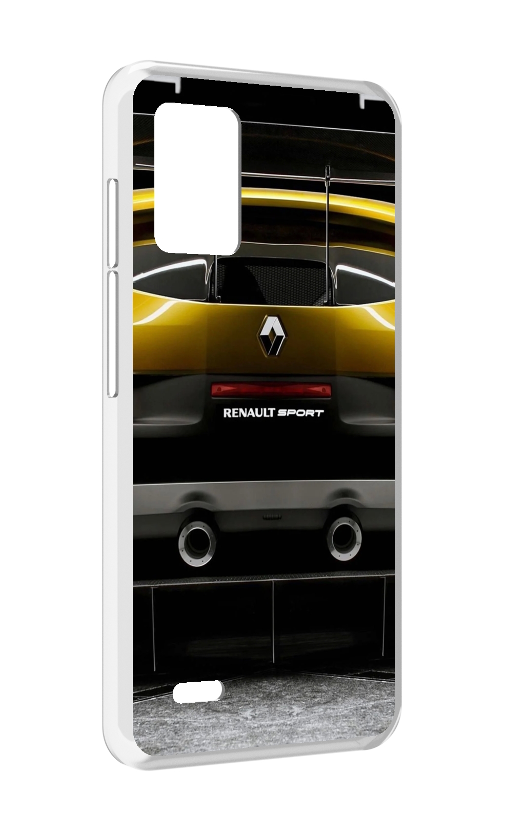 

Чехол MyPads renault-3 мужской для UMIDIGI Bison X10S / Bison X10G, Прозрачный, Tocco