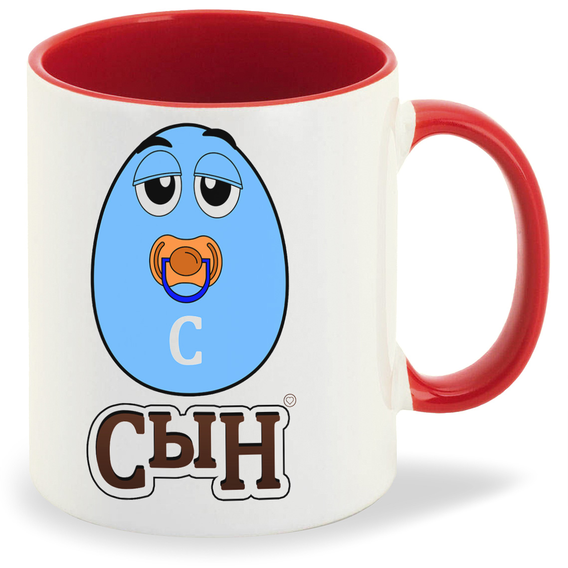 

Кружка CoolPodarok Прикол Семья M and MsСын, Прикол Семья M and MsСын