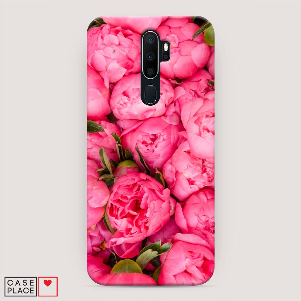 

Пластиковый чехол "Прекрасные пионы" на Oppo A5 (2020), 251320-6