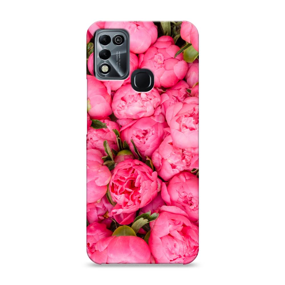 

Пластиковый чехол "Прекрасные пионы" на Infinix HOT 11 Play, 3100820-6