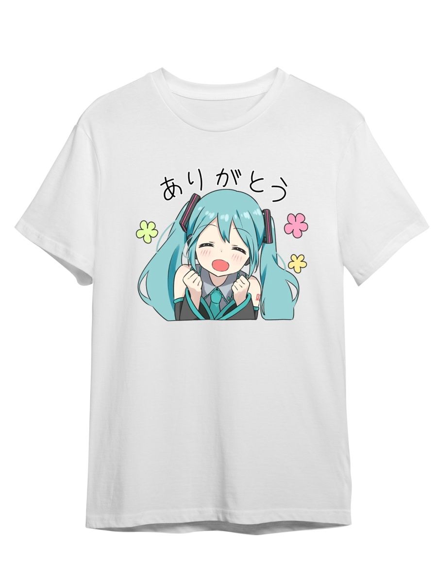 

Футболка унисекс СувенирShop Мику Хатсуне/Вокалоиды/Vocaloid 4 белая 2XL, Белый, "Мику Хатсуне/Вокалоиды/Vocaloid" 4