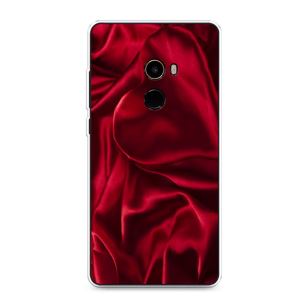 

Чехол Awog на Xiaomi Mi Mix 2 "Текстура красный шелк", Разноцветный, 32550-3