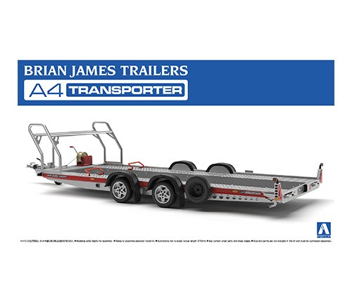 

Сборная модель Aoshima 1/24 Brian James Trailers A4 Transporter 05260
