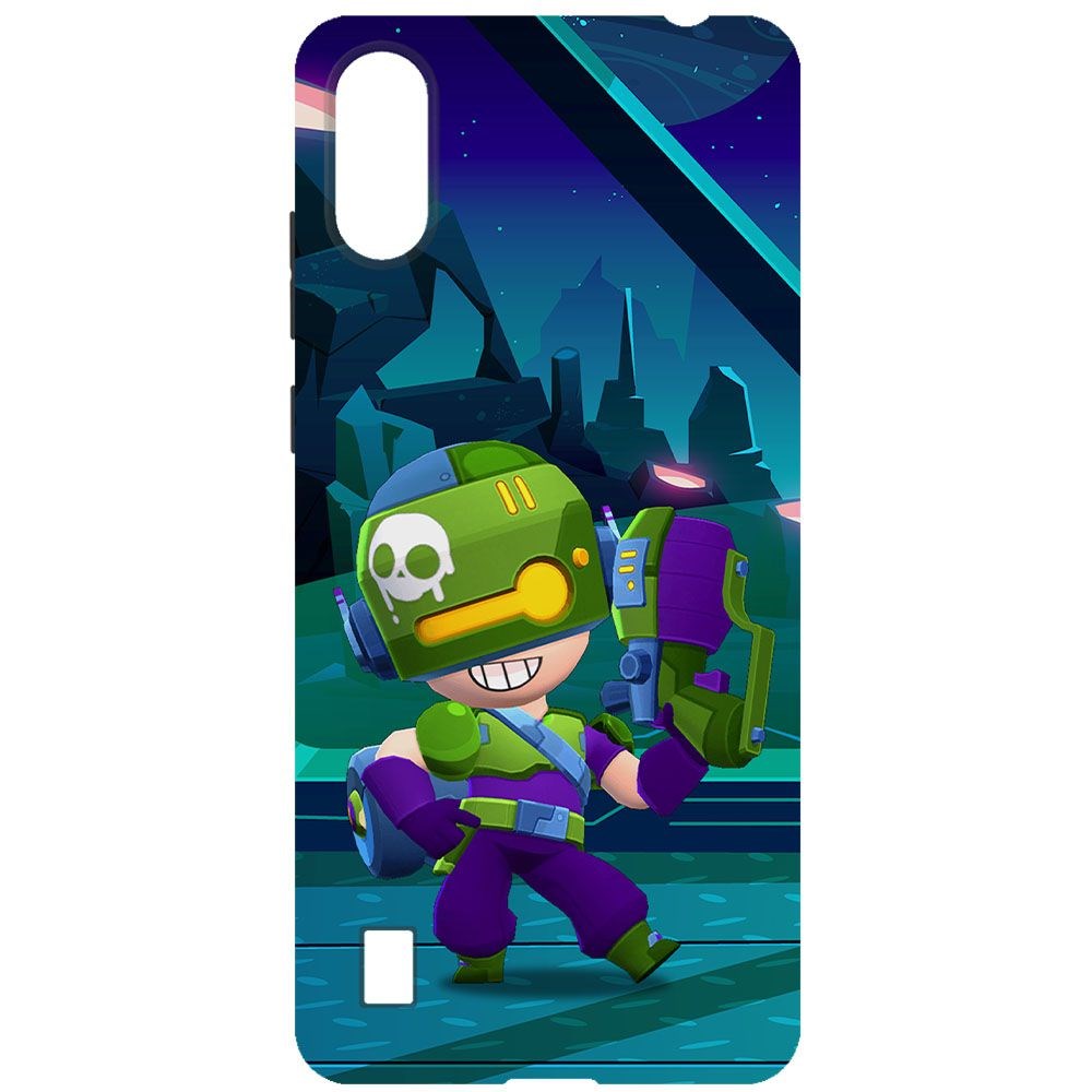 

Чехол-накладка Krutoff Brawl Stars - Контрабандистка Пенни для ZTE Blade A51 Lite
