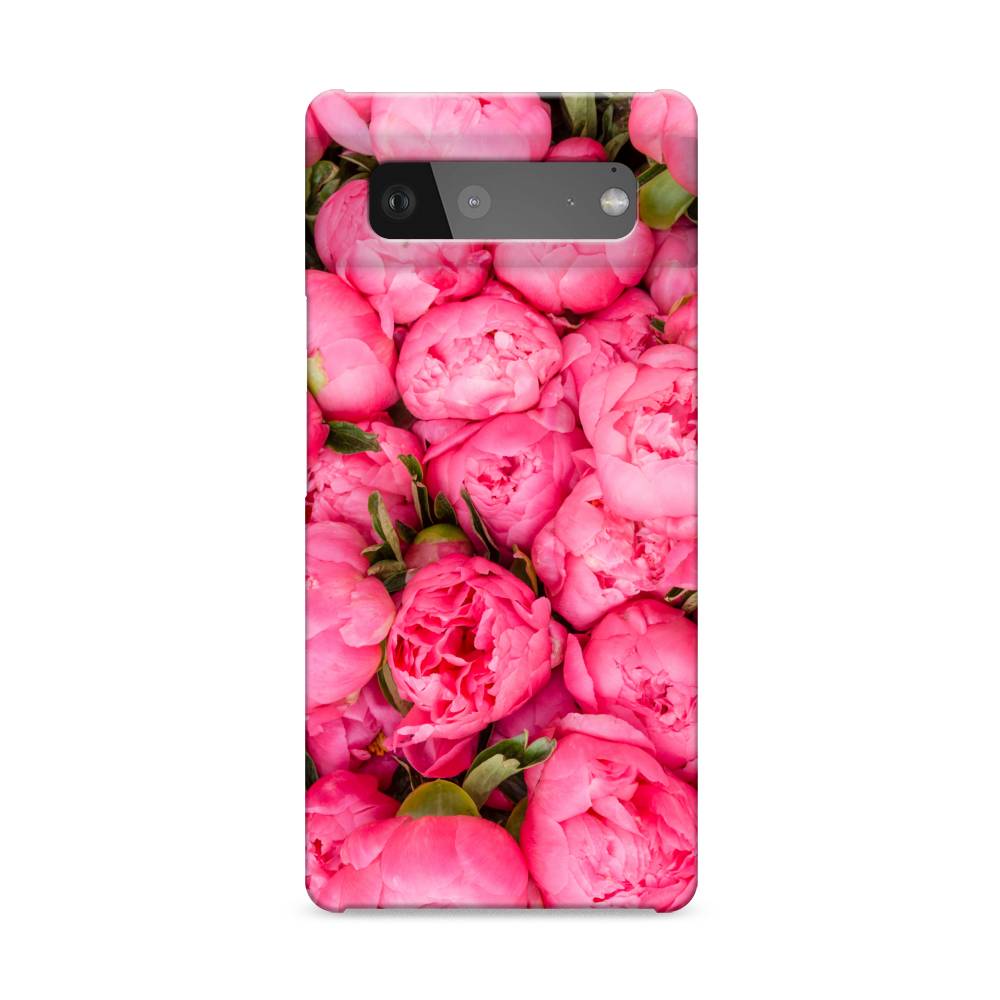 

Пластиковый чехол "Прекрасные пионы" на Google Pixel 6, 270820-6