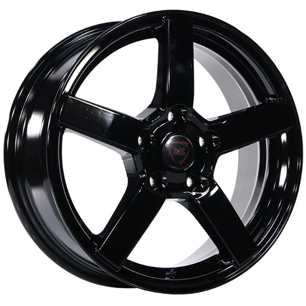 фото Колесный диск r17 5x114,3 7j et45 d60,1 nz wheels r-02 black