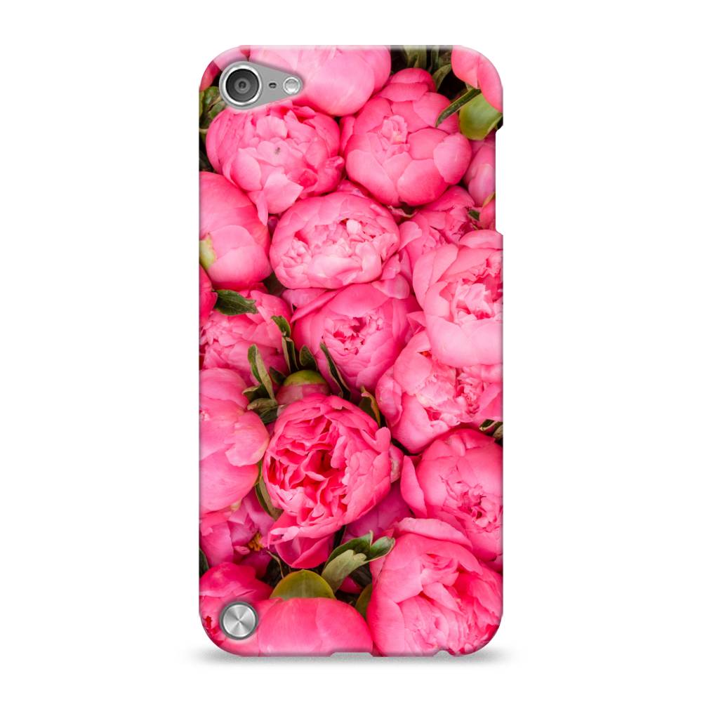 

Пластиковый чехол "Прекрасные пионы" на Apple iPod Touch, 11120-6