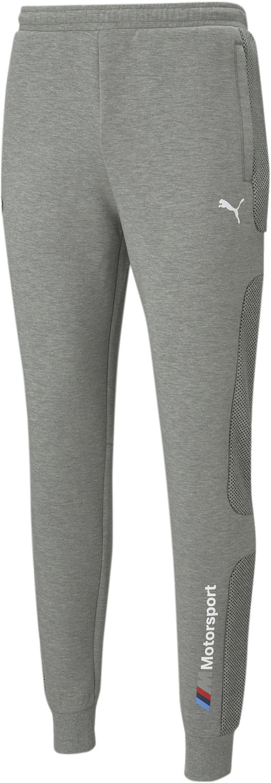 Спортивные брюки мужские PUMA BMW MMS Sweat Pants CC серые 2XL