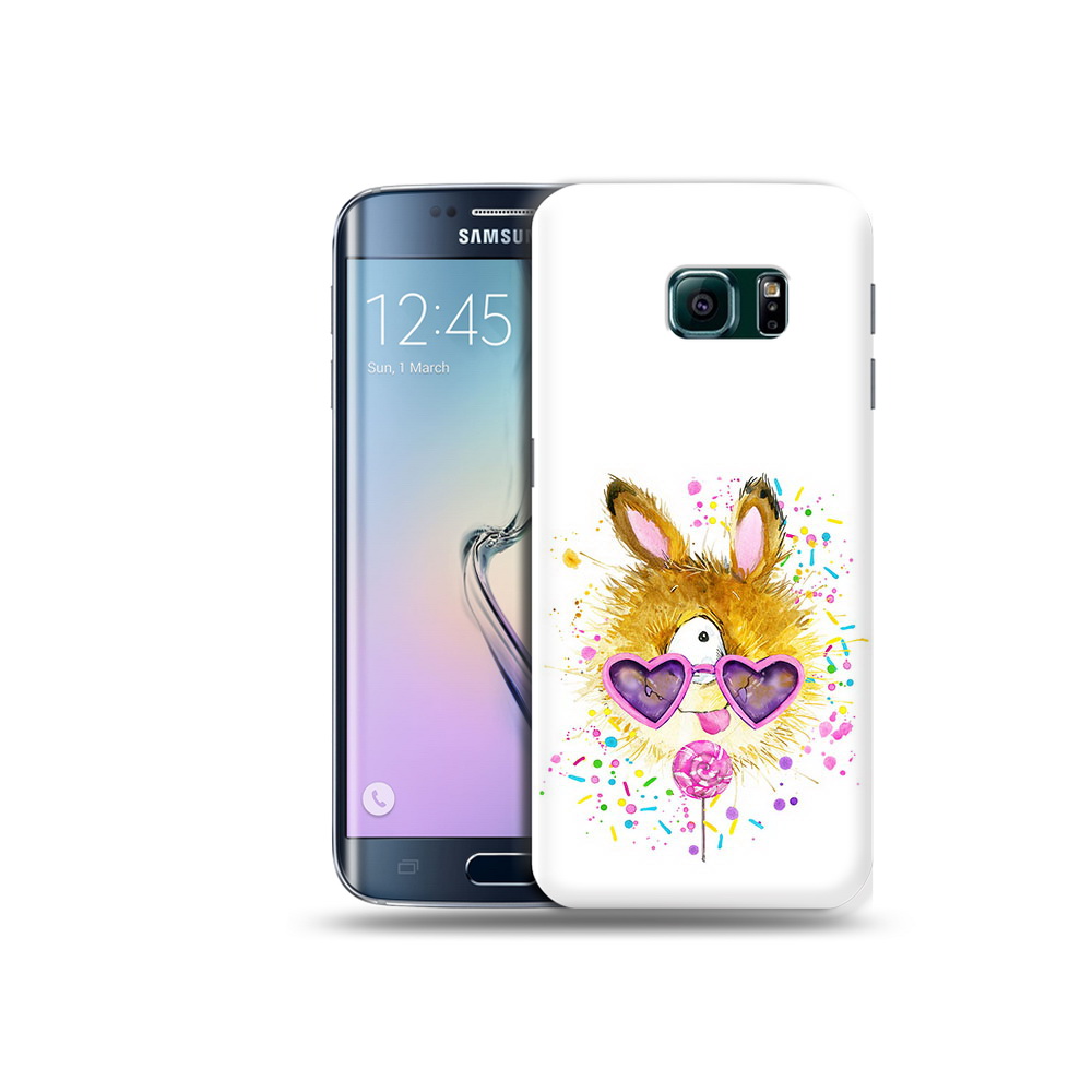 Чехол MyPads Tocco для Samsung Galaxy S6 Edge Чупя