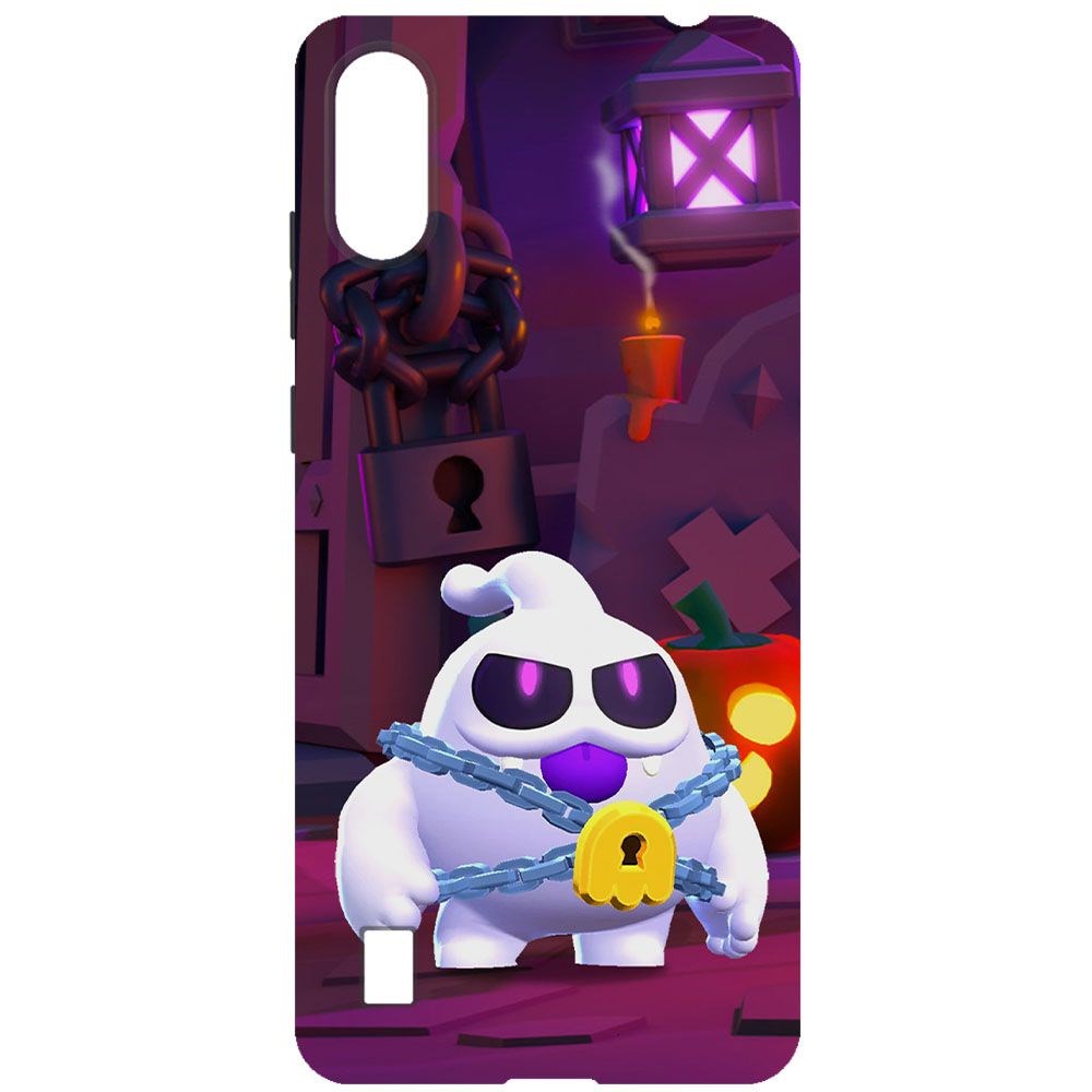 фото Чехол-накладка krutoff brawl stars - призрак скуик для zte blade a5 (2020)