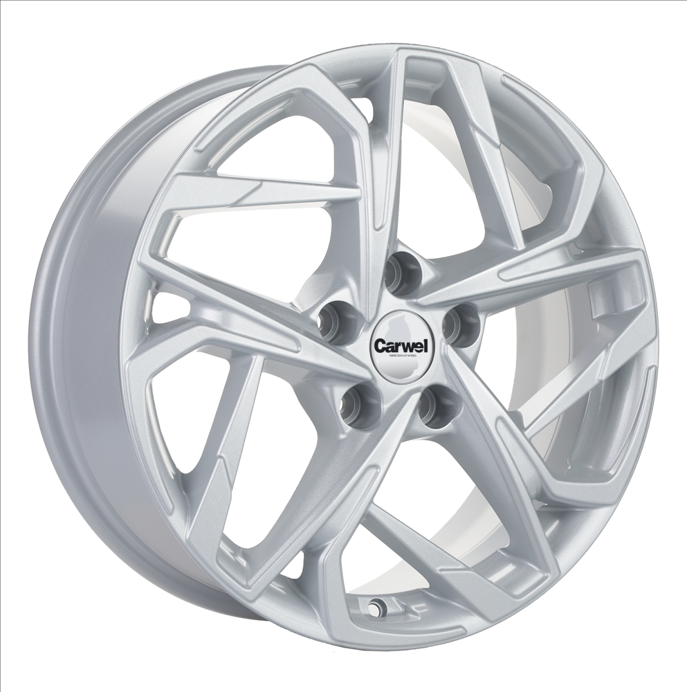 фото Колесный диск r17 5x114,3 7j et45 d60,1 carwel цаган 1716 (camry) slt