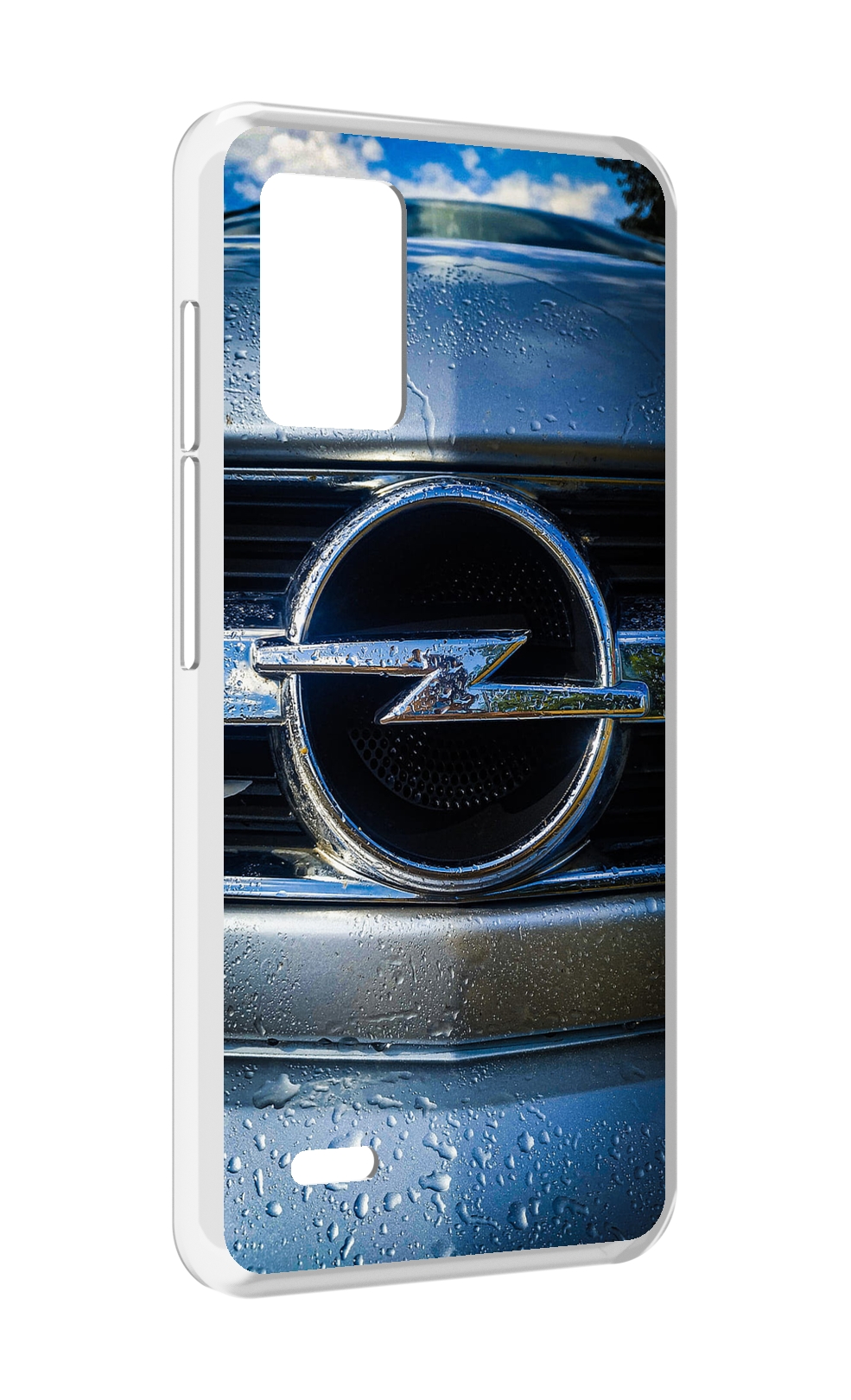 

Чехол MyPads opel 3 мужской для UMIDIGI Bison X10S / Bison X10G, Прозрачный, Tocco
