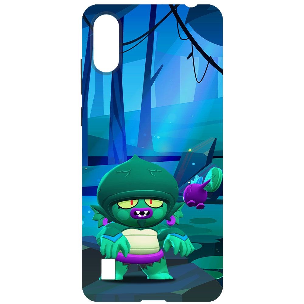 фото Чехол-накладка krutoff brawl stars - болотный джин для zte blade a5 (2020)