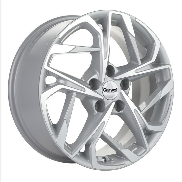 фото Колесный диск r17 5x114,3 7j et45 d60,1 carwel цаган 1716 (camry) ast