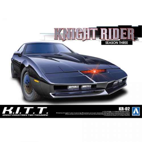 

Сборная модель Aoshima 1/24 Автомобиль K.I.T.T. из "Knight Rider" (Третий сезон) 06321