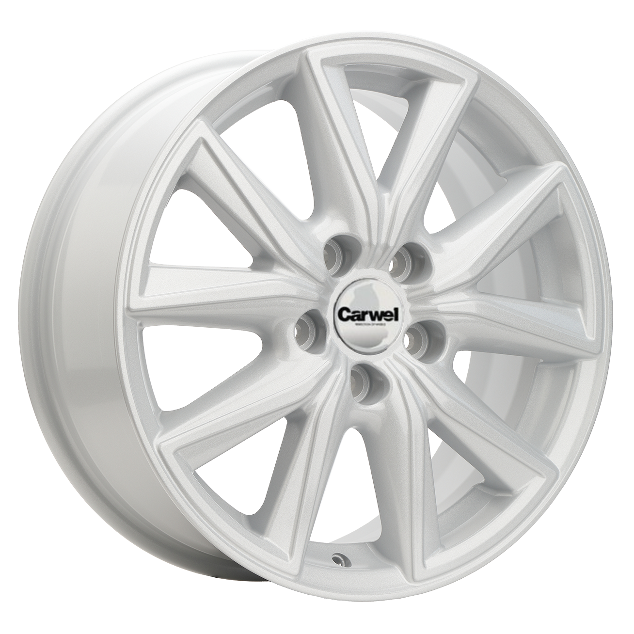 фото Колесный диск r17 5x114,3 7j et45 d60,1 carwel тинаки 1706 (camry) slt