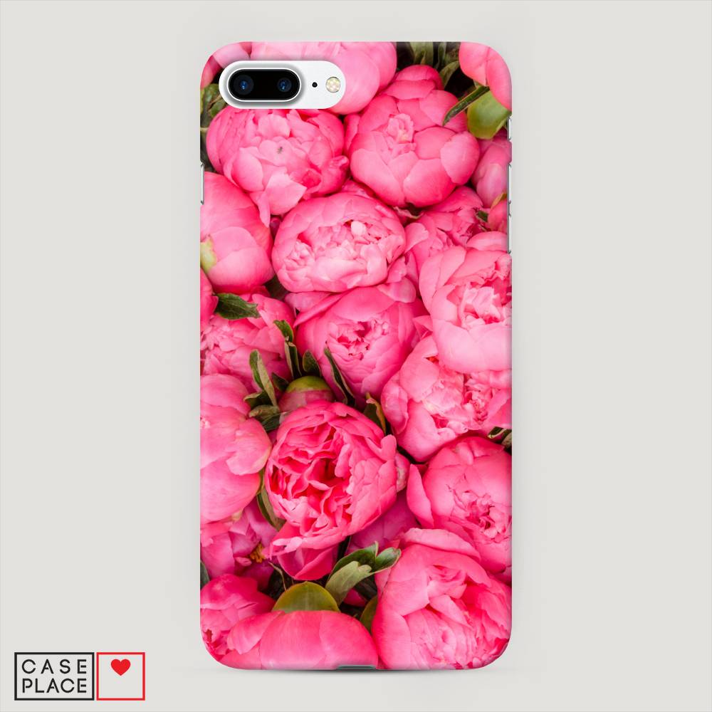 

Пластиковый чехол "Прекрасные пионы" на Apple iPhone 8 Plus, 10920-6