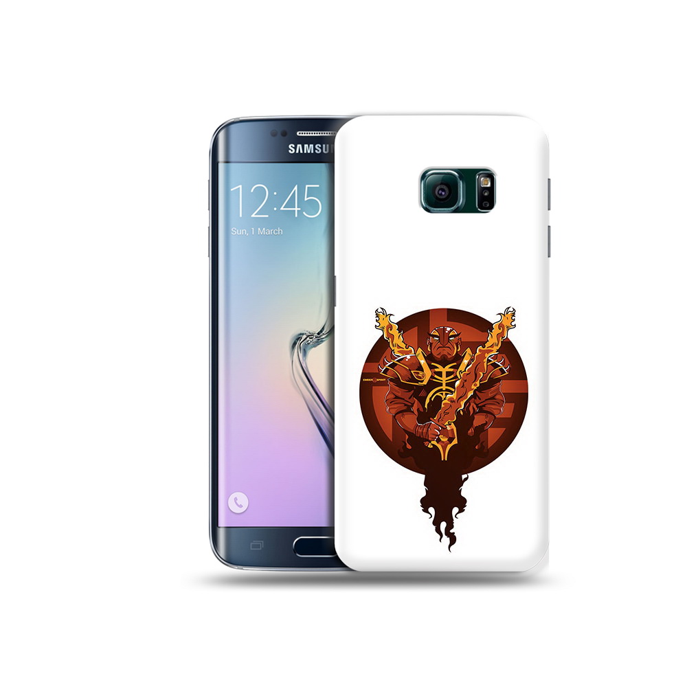 

Чехол MyPads Tocco для Samsung Galaxy S6 Edge ember spirit, Прозрачный, Tocco