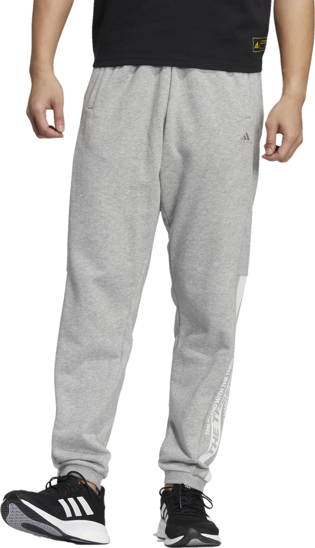 

Спортивные брюки мужские Adidas M Wrd Swt Pnt серые XS, Серый, M Wrd Swt Pnt