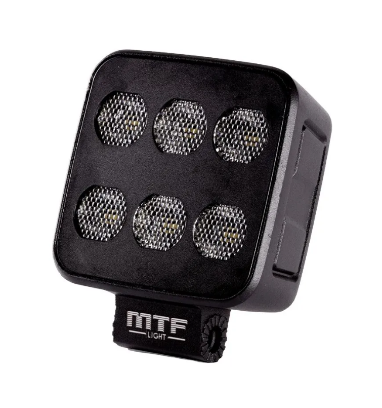 Прожектор светодиодный MTF LIGHT BC40S серия MAXIMUM BLACK 12-36V, 40W, 4000lm,