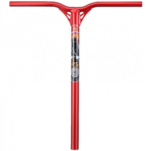 

Руль Blunt Reaper V2 650 мм Red, Reaper V2