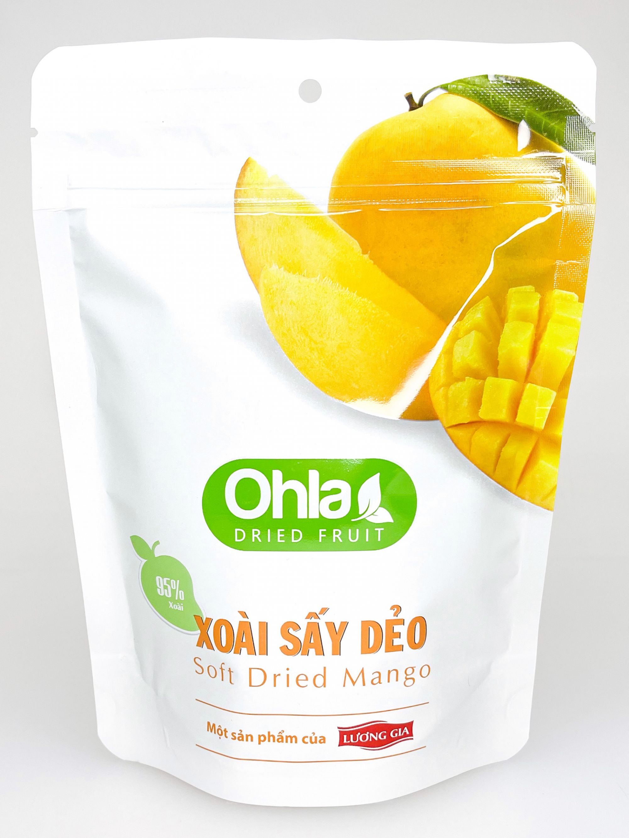 

Манго OHLA сушеное ломтиками, 200 гр.