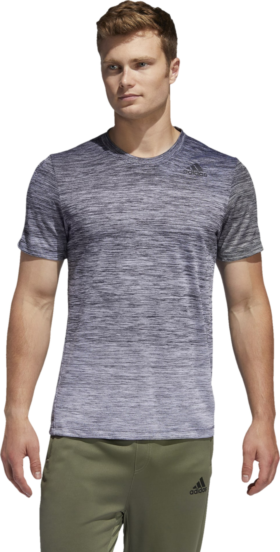 

Футболка мужская Adidas Gradient Tee серая L, Серый, Gradient Tee