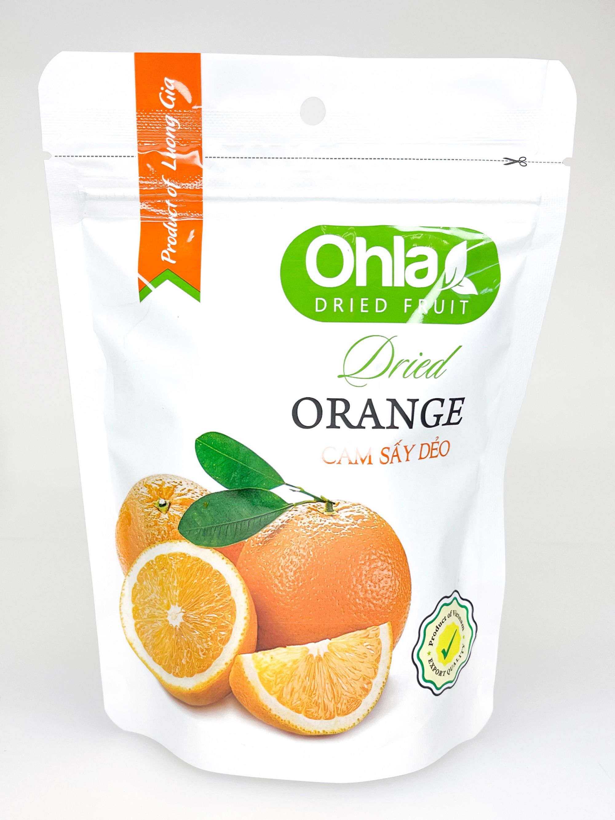 Апельсин OHLA сушеный кольцами, 200 гр.