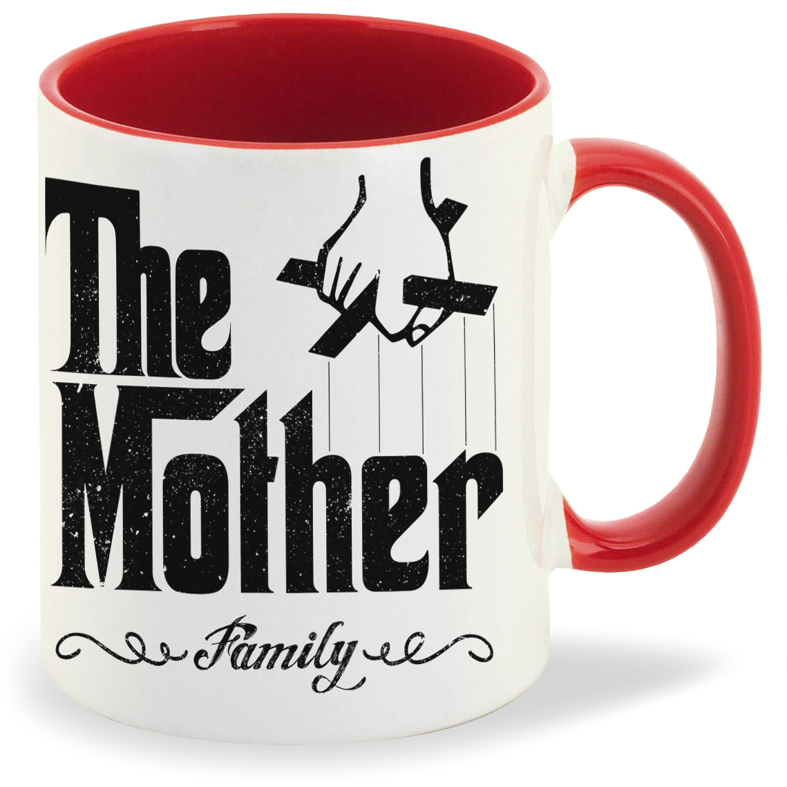 

Кружка CoolPodarok Прикол Семья The mother Мама, Прикол Семья The mother Мама