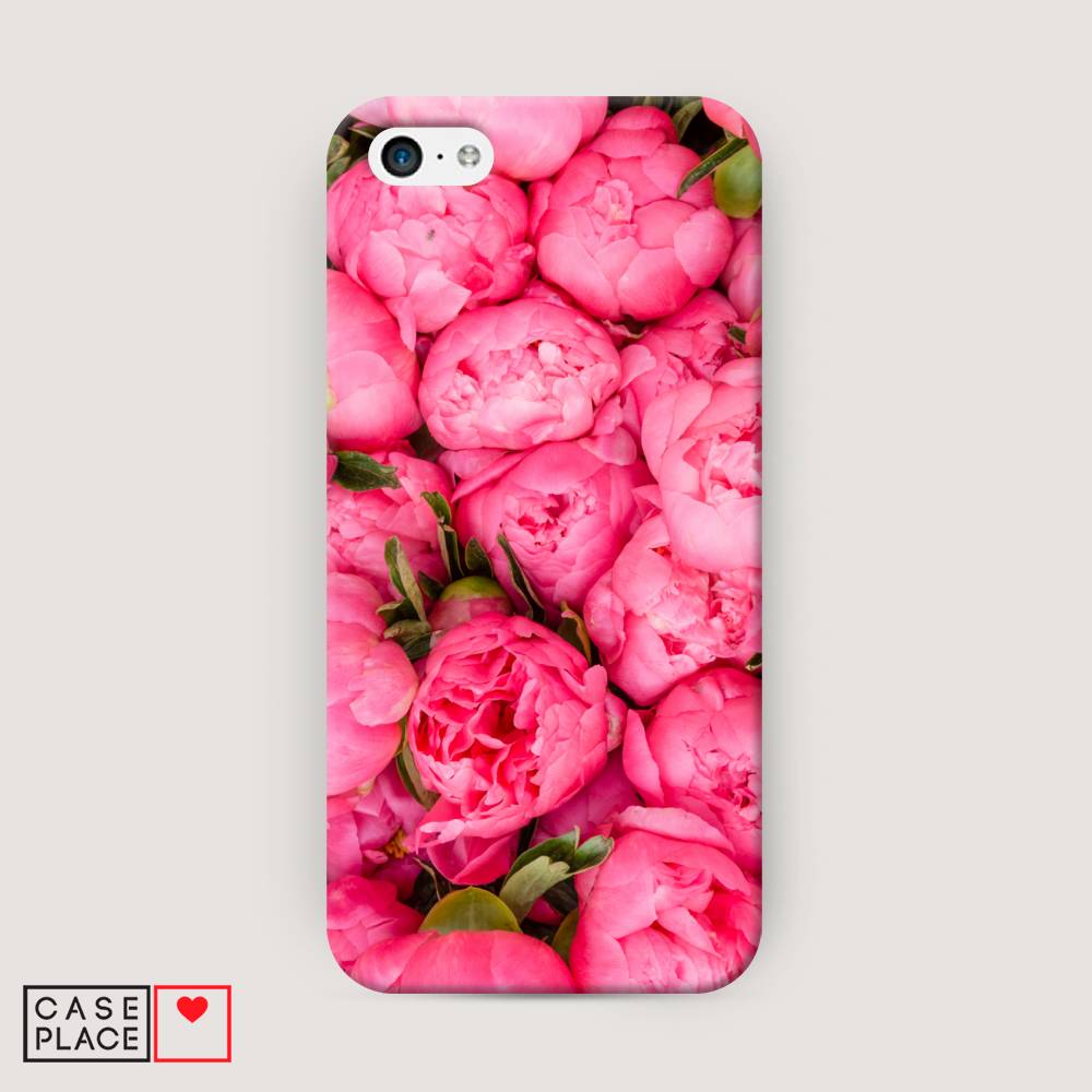 

Пластиковый чехол "Прекрасные пионы" на Apple iPhone 5C, 10220-6