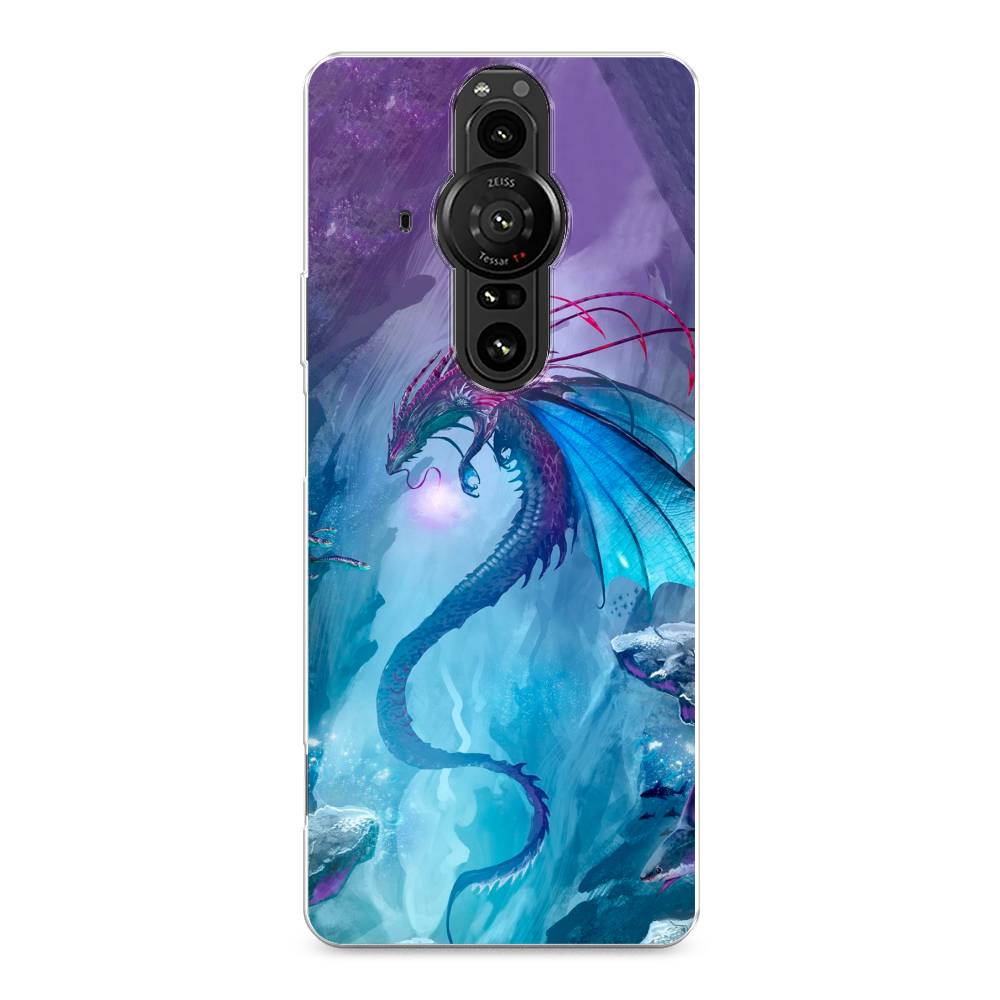 

Чехол Awog на Sony Xperia Pro-I "Водный дракон", Разноцветный, 55050-2