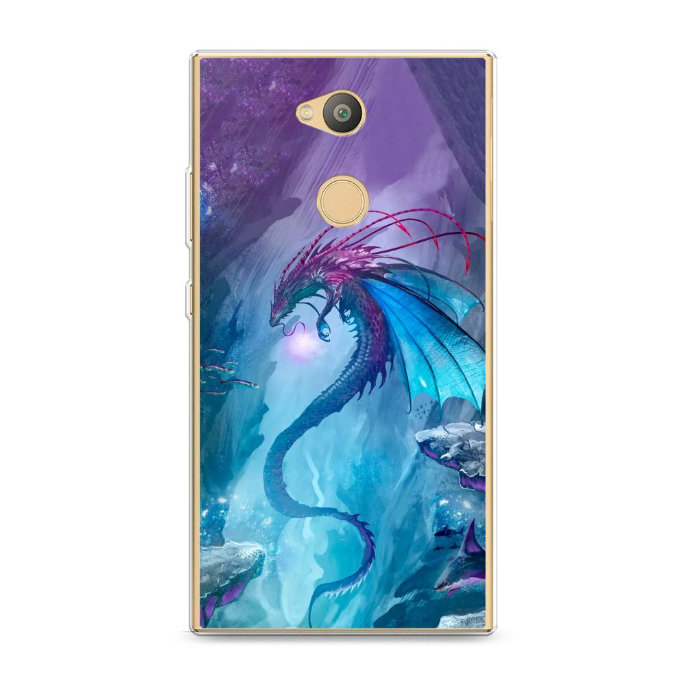 

Чехол Awog на Sony Xperia L2 "Водный дракон", Разноцветный, 53450-2