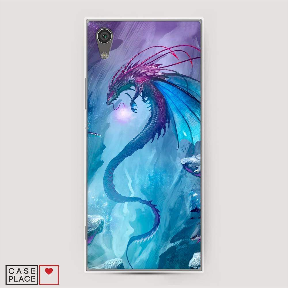 

Чехол Awog на Sony Xperia L1 "Водный дракон", Разноцветный, 52550-2