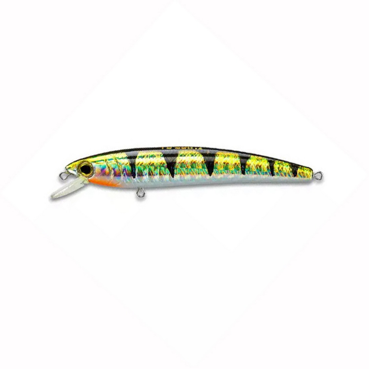 

Воблер Yo-Zuri Pins Minnow тонущ., 50мм, 2,5г. F1164- YP, Серебристый;золотистый;черный, Pins Minnow