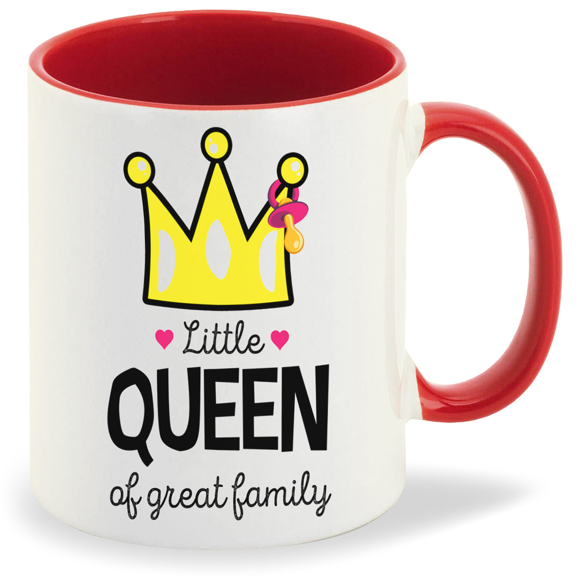 

Кружка CoolPodarok Семья Little queen of great family Маленькая королева прекрасной семьи, Семья Little queen of great family Маленькая королева прекрасной семьи Дочь