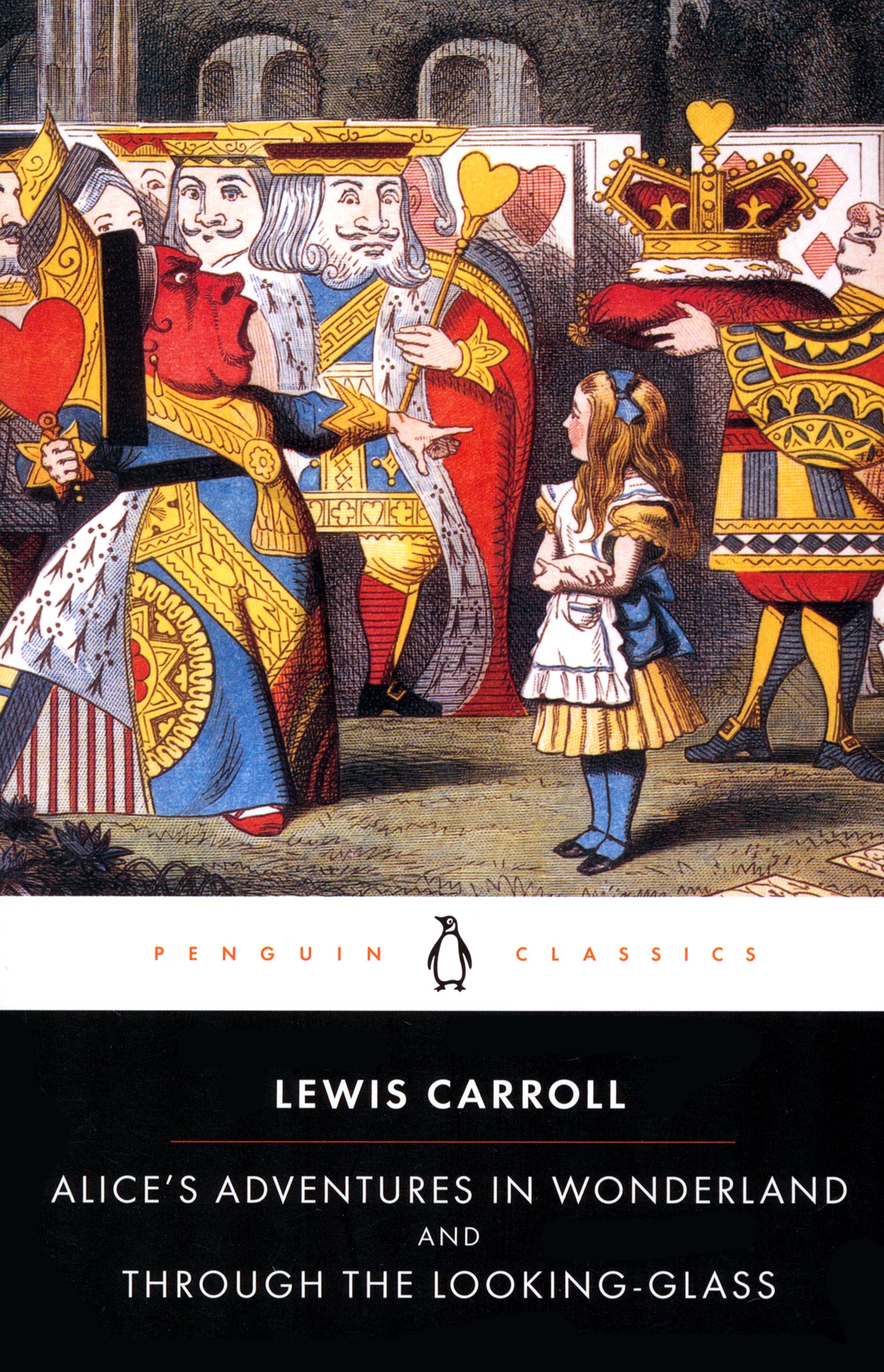 

Alice's Adventures in Wonderland and Through the Looking Glass
