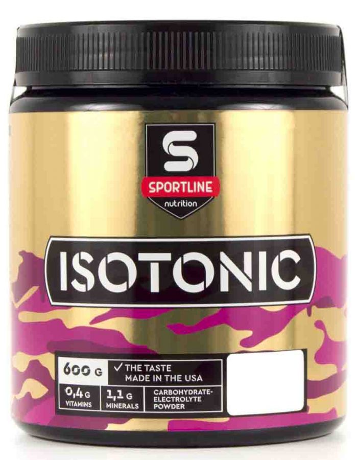

IsoTonic Sportline Nutrition 600 гр. Дыня, IsoTonic