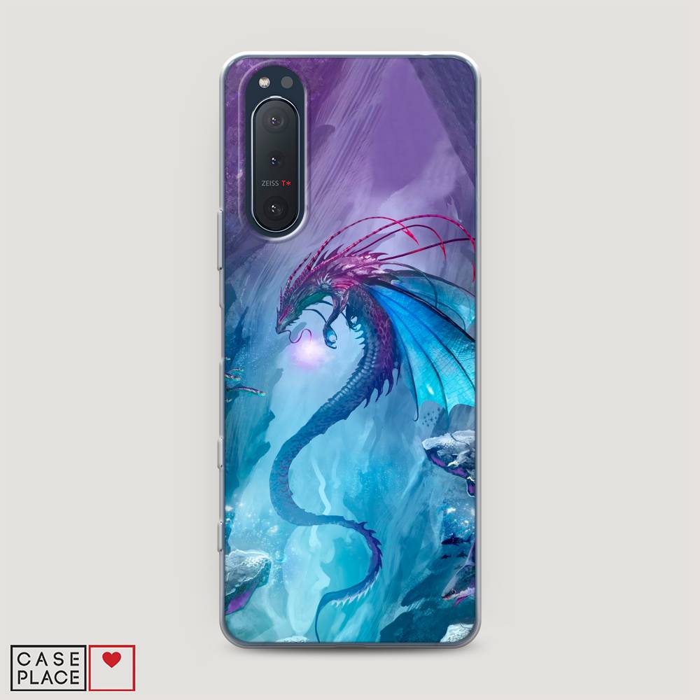 

Чехол Awog на Sony Xperia 5 II "Водный дракон", Разноцветный, 54750-2